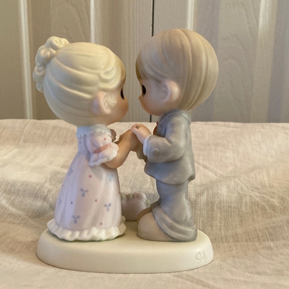 Precious Moments Other - Precious moments anniversary figure